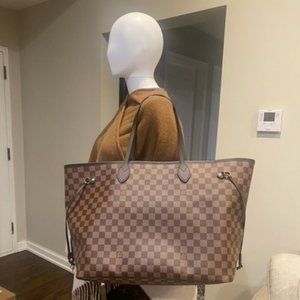 Authentic Louis Vuitton Neverfull GM